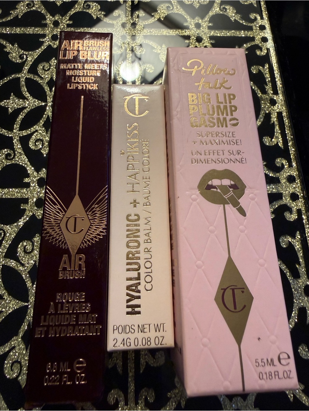 Charlotte Tilbury Lip Bundle